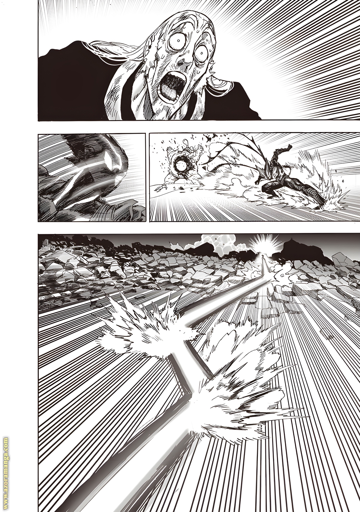 Read One Punch Man AR Manga Online