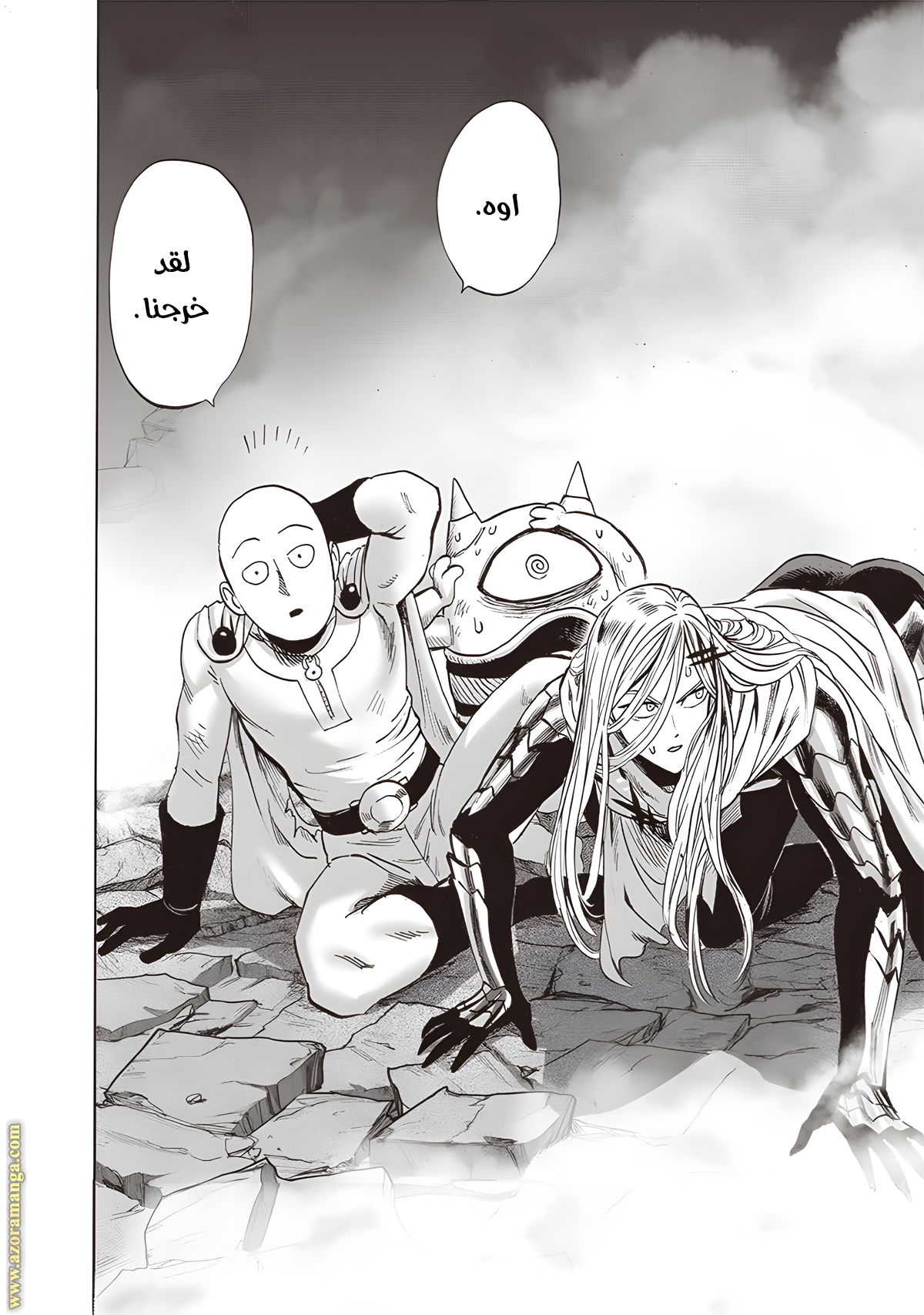 Read One Punch Man AR Manga Online