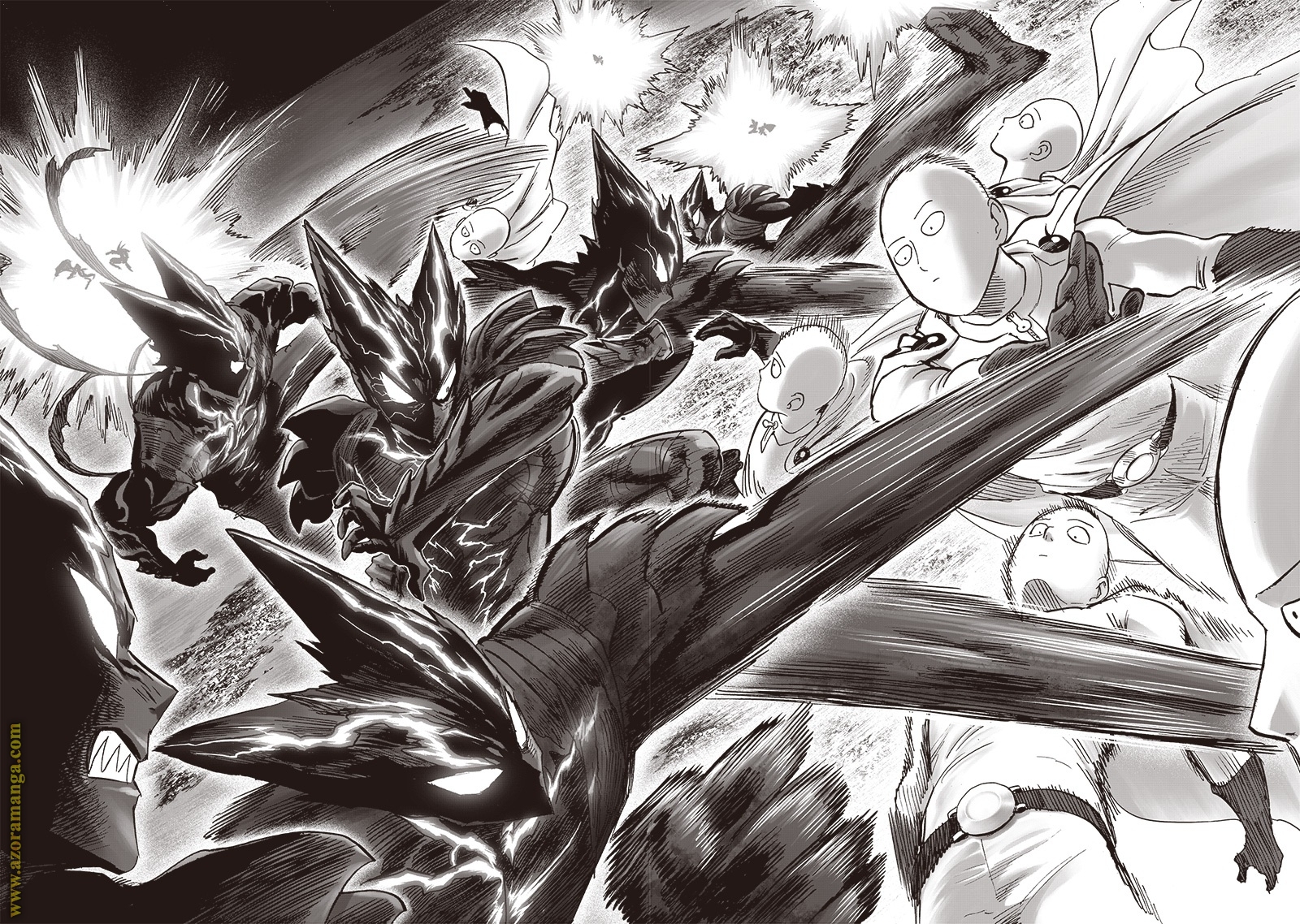 Read One Punch Man AR Manga Online