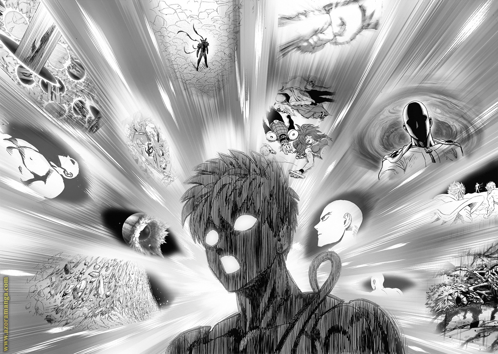 Read One Punch Man AR Manga Online
