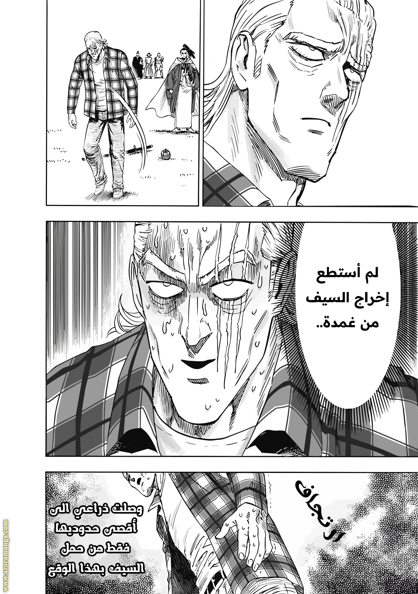 Read One Punch Man AR Manga Online