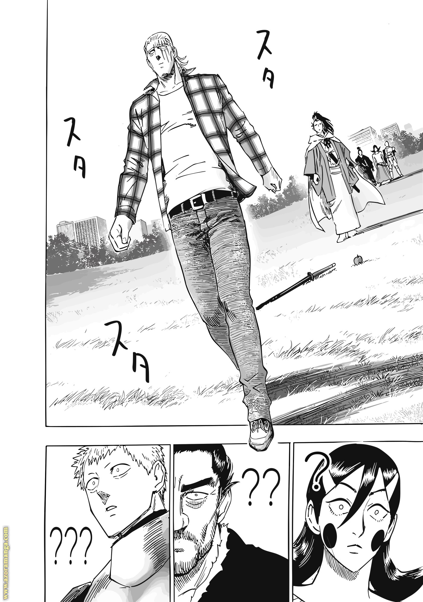 Read One Punch Man AR Manga Online