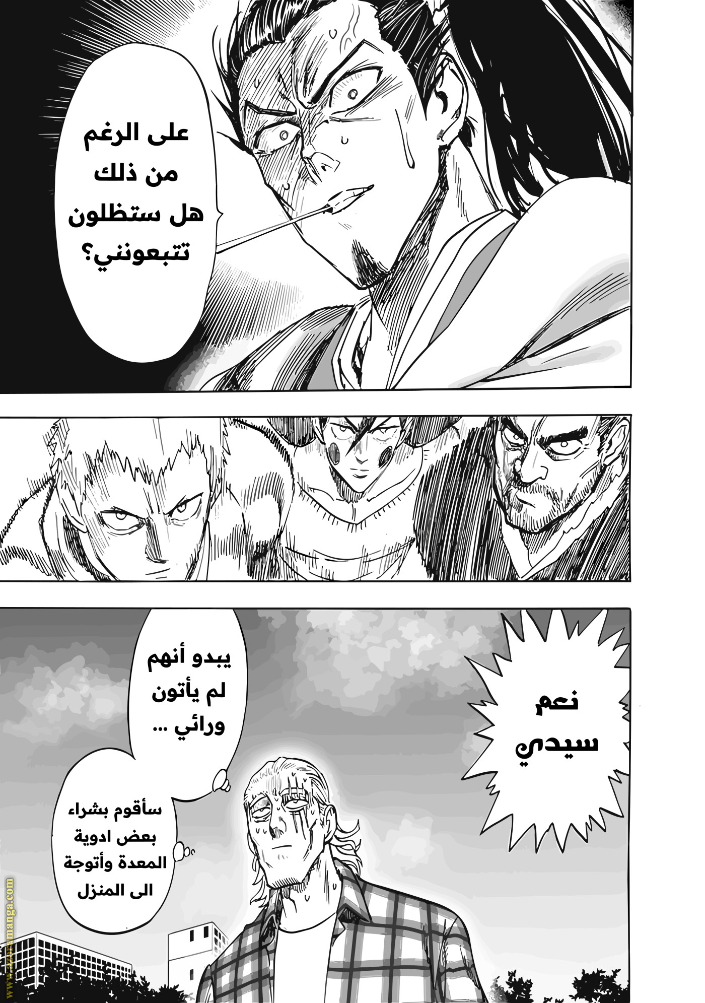 Read One Punch Man AR Manga Online