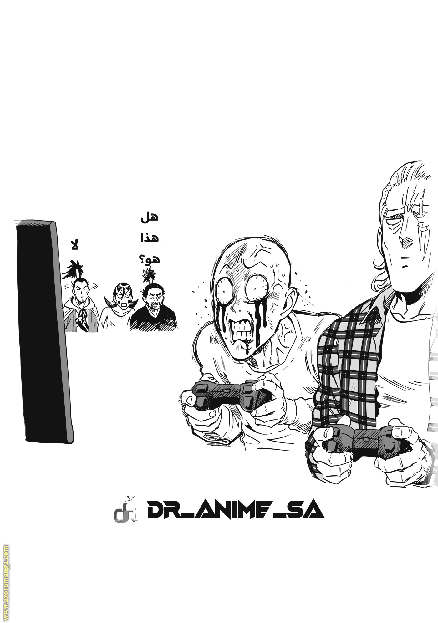 Read One Punch Man AR Manga Online