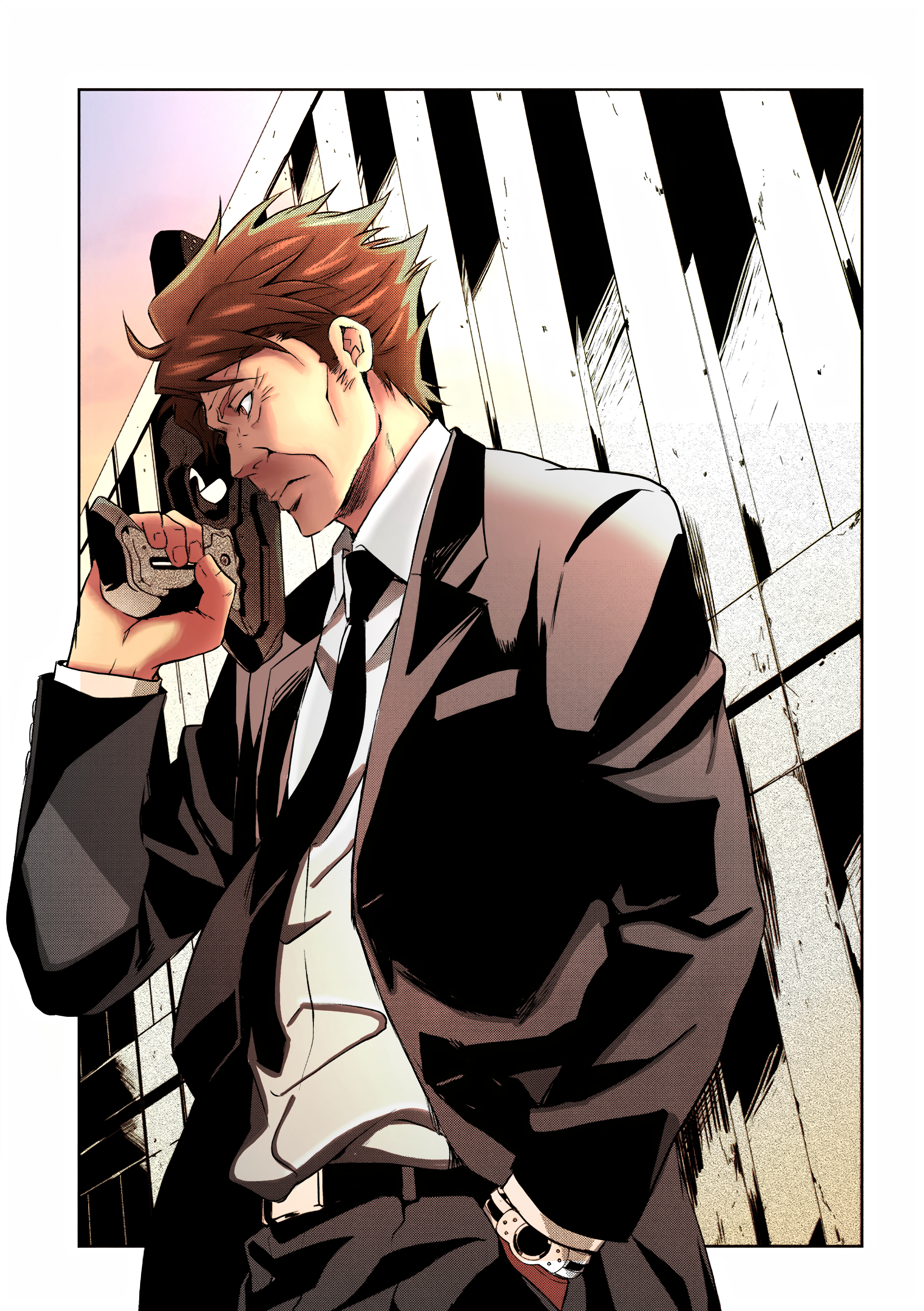 Read Psycho-Pass – Kanshikan Kogami Shinya AR Manga Online