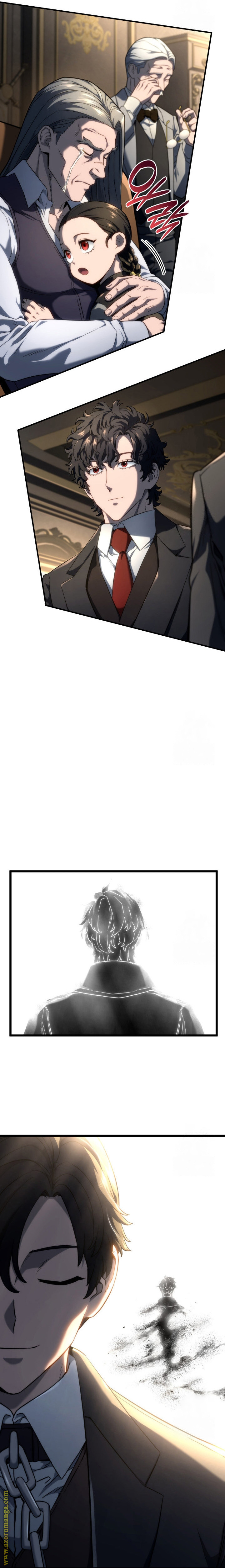 Read Revenge of the Iron-Blooded Sword Hound AR Manga Online
