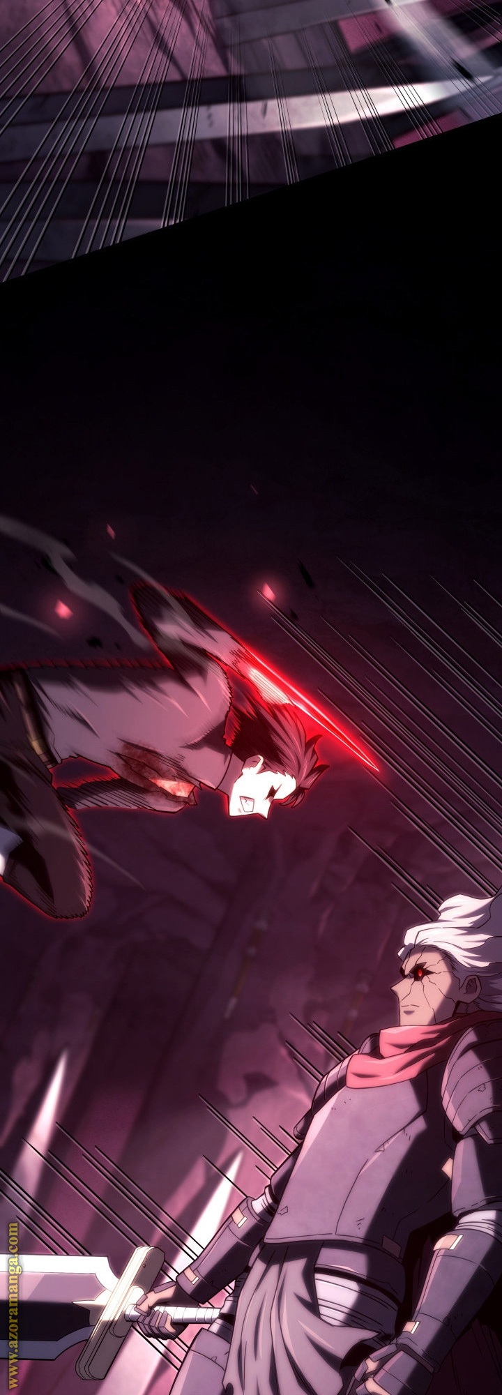 Read Revenge of the Iron-Blooded Sword Hound AR Manga Online