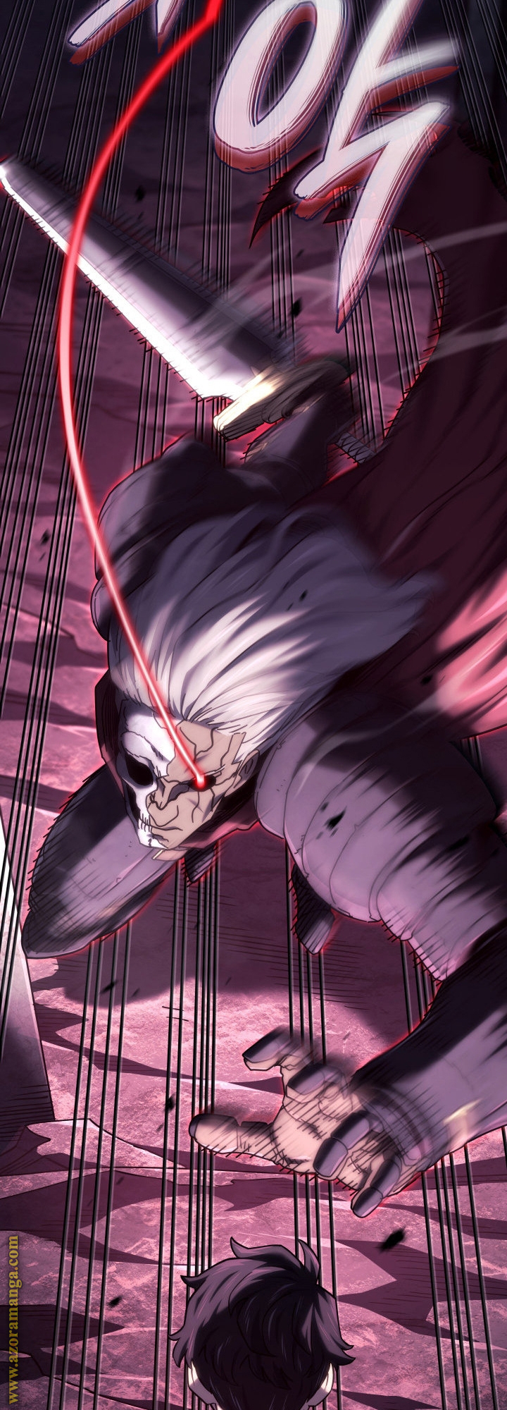 Read Revenge of the Iron-Blooded Sword Hound AR Manga Online