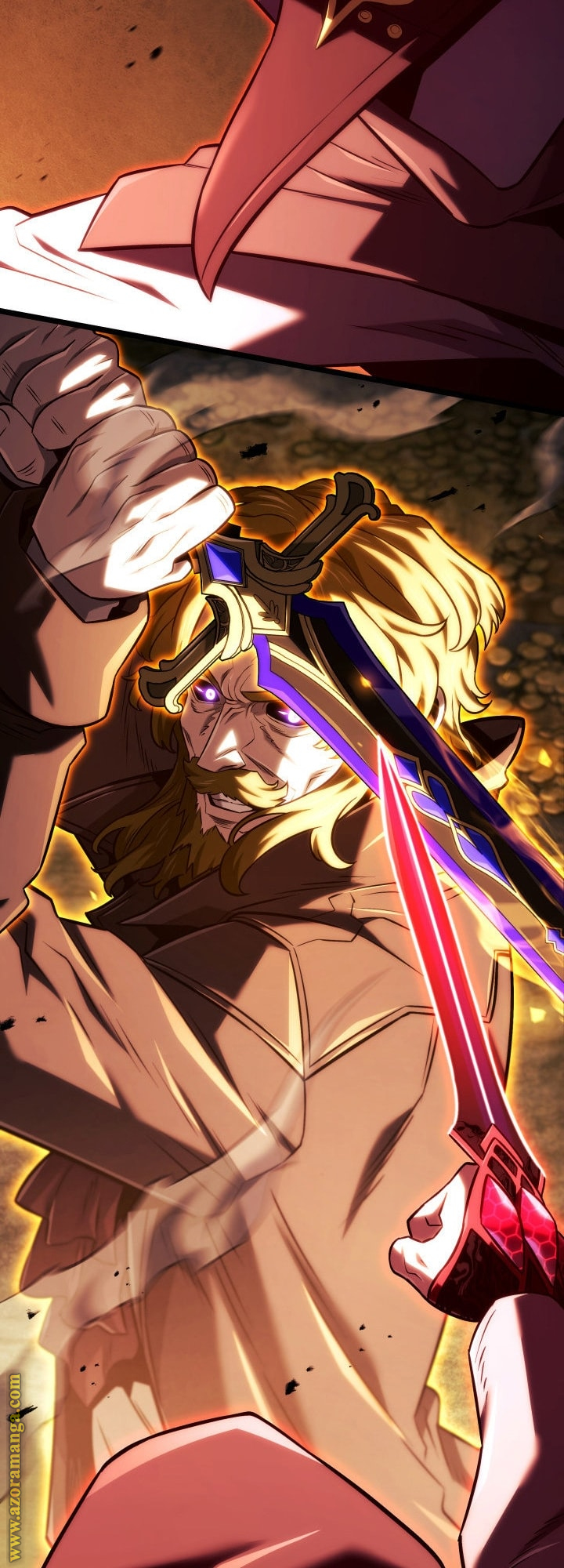 Read Revenge of the Iron-Blooded Sword Hound AR Manga Online