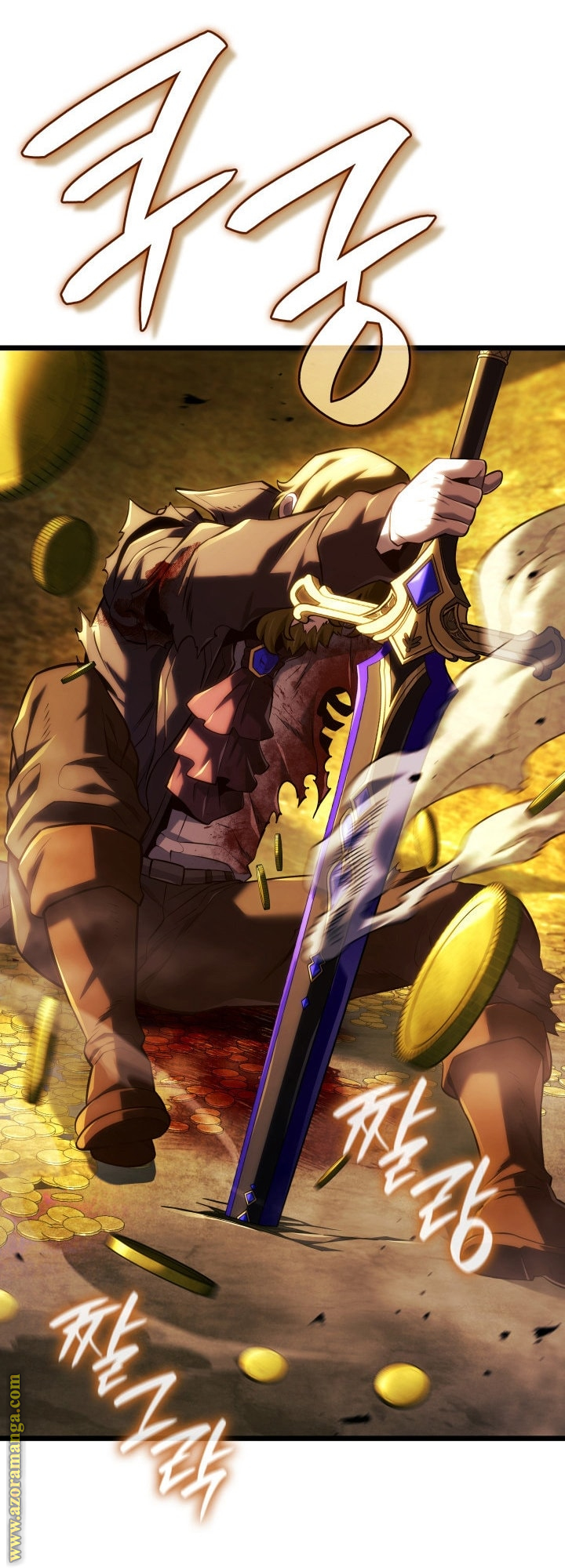 Read Revenge of the Iron-Blooded Sword Hound AR Manga Online