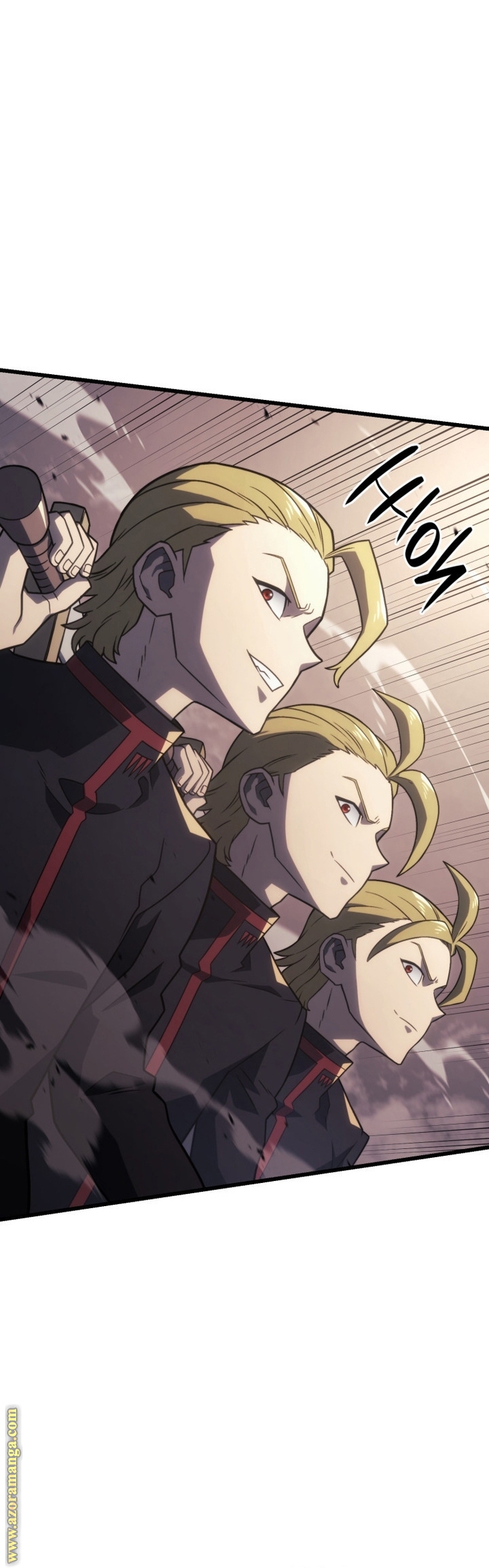 Read Revenge of the Iron-Blooded Sword Hound AR Manga Online