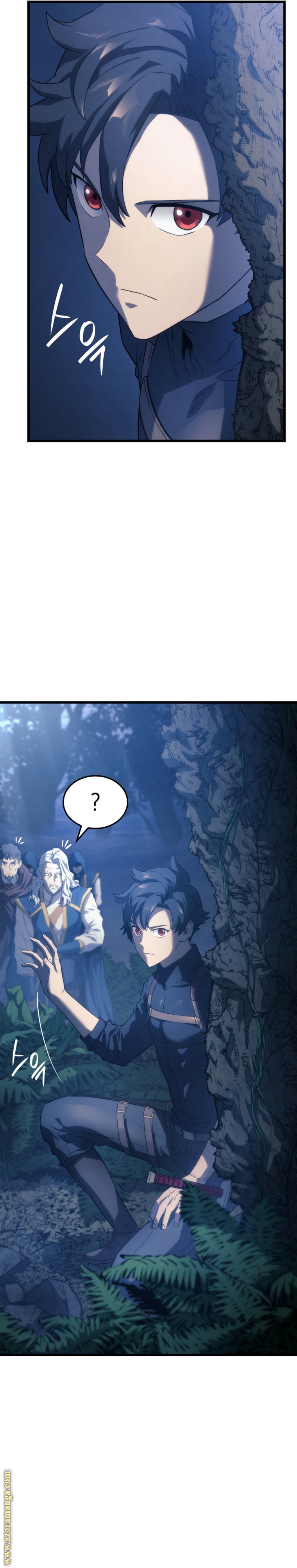 Read Revenge of the Iron-Blooded Sword Hound AR Manga Online