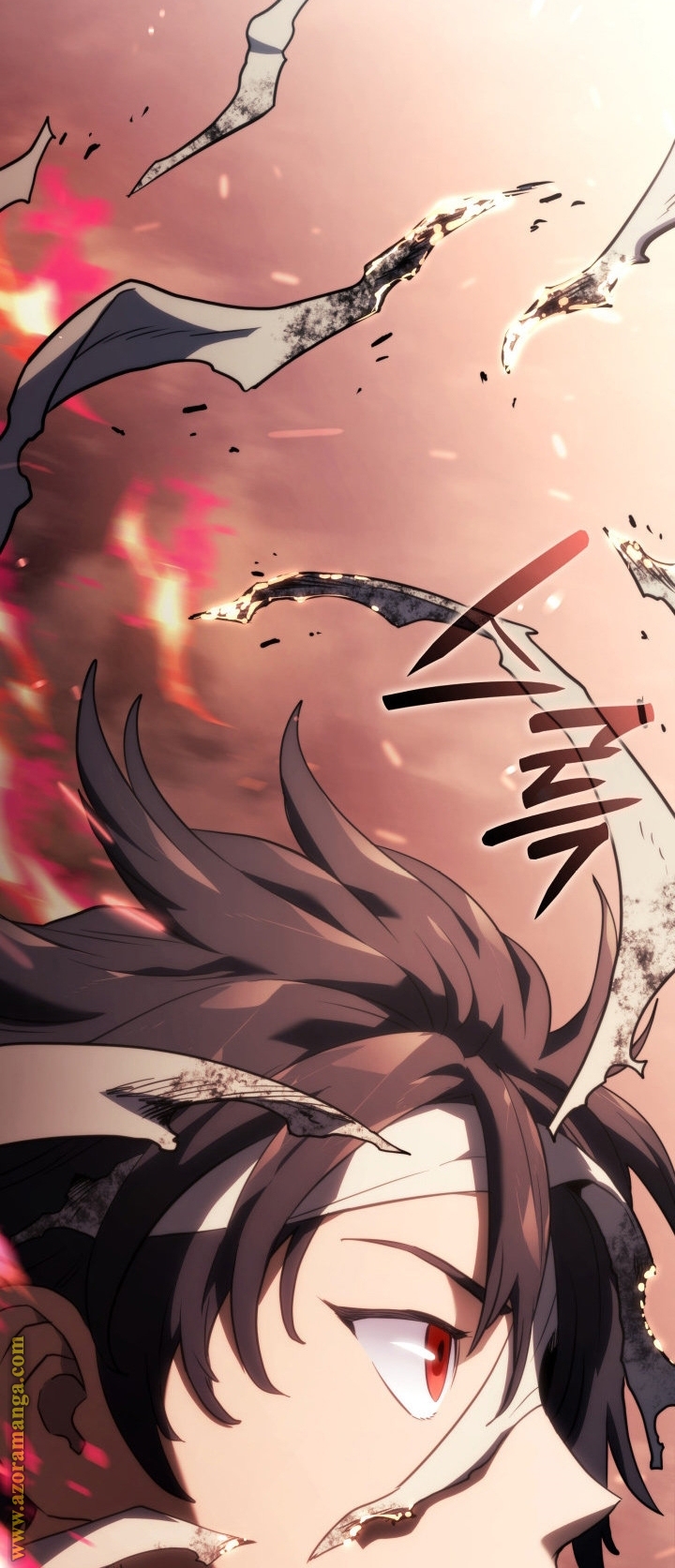 Read Revenge of the Iron-Blooded Sword Hound AR Manga Online