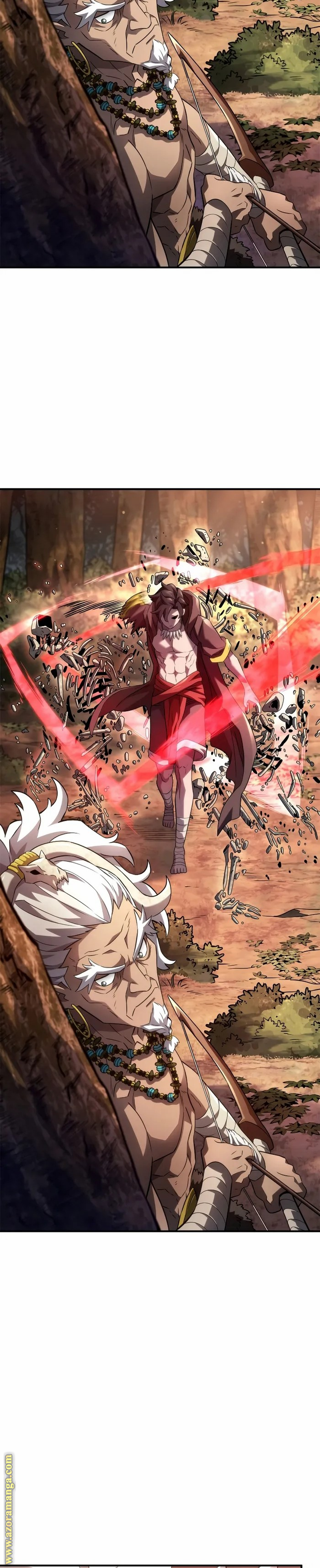Read Revenge of the Iron-Blooded Sword Hound AR Manga Online