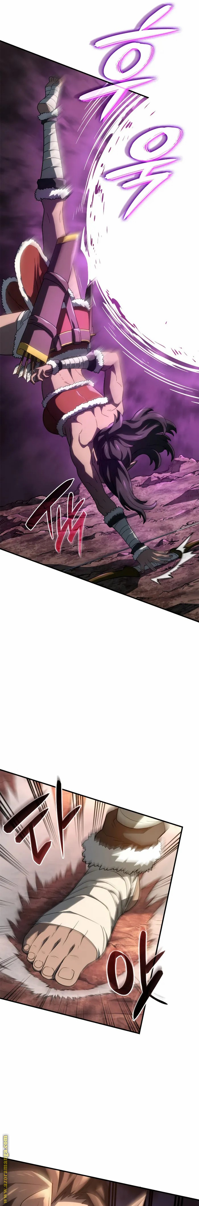 Read Revenge of the Iron-Blooded Sword Hound AR Manga Online