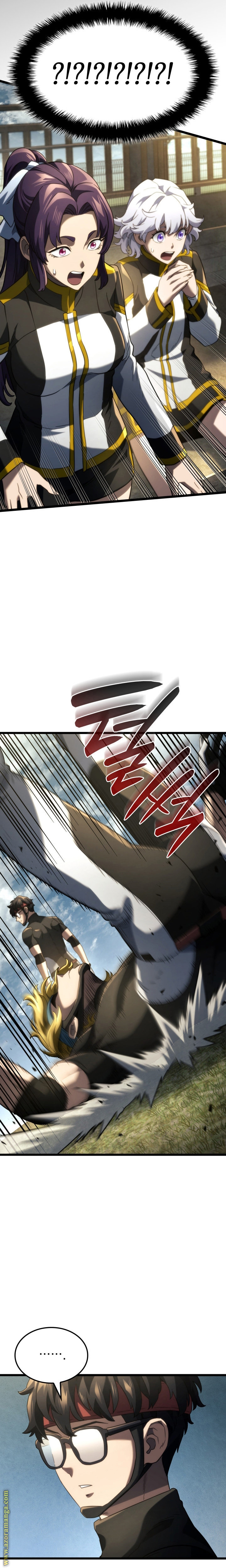 Read Revenge of the Iron-Blooded Sword Hound AR Manga Online