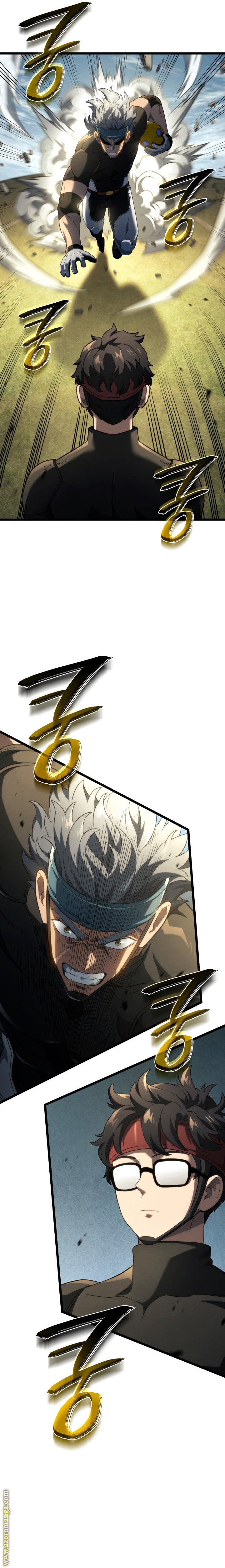 Read Revenge of the Iron-Blooded Sword Hound AR Manga Online