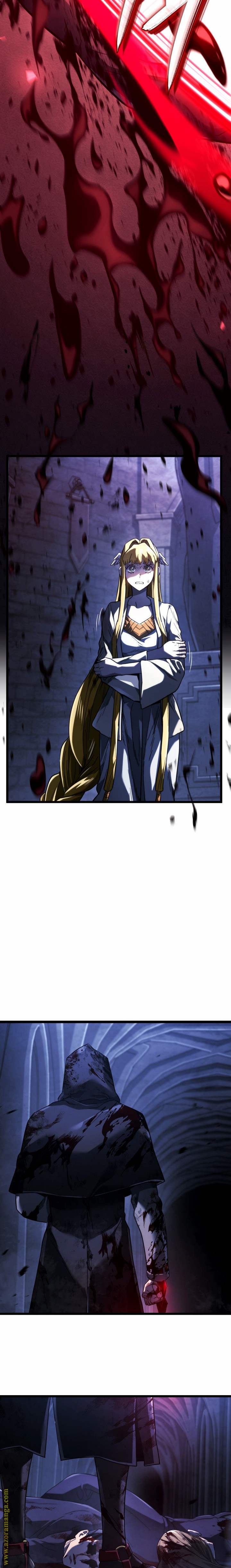 Read Revenge of the Iron-Blooded Sword Hound AR Manga Online