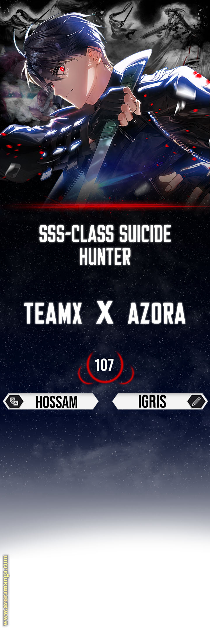 Read SSS-Class Suicide Hunter AR Manga Online