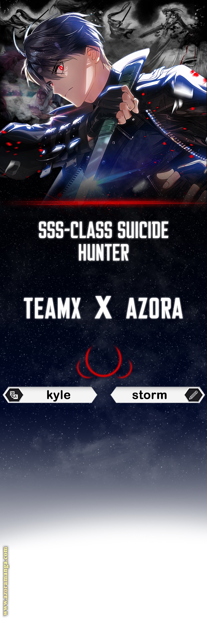 Read SSS-Class Suicide Hunter AR Manga Online