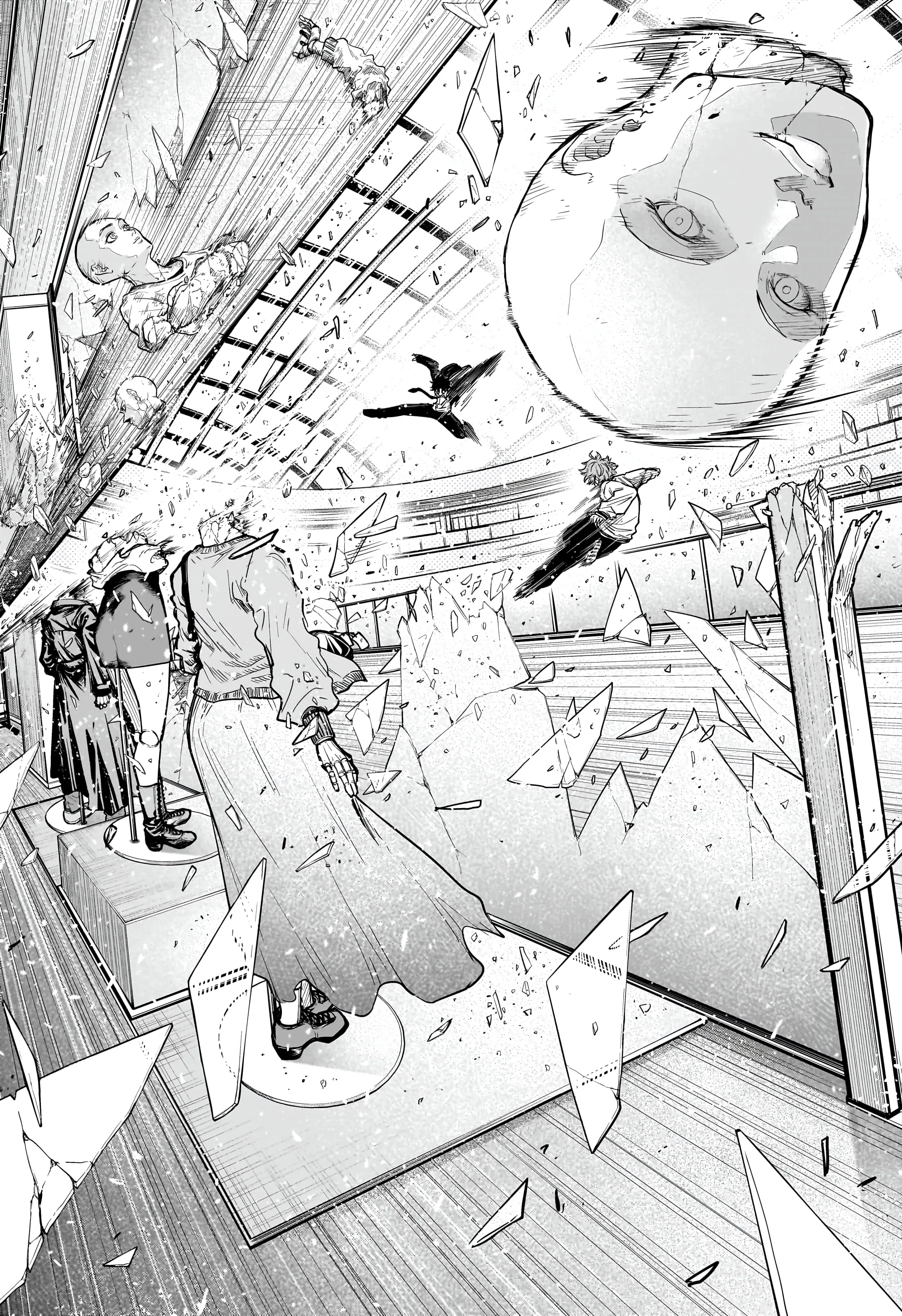 Read Shinobi Undercover AR Manga Online