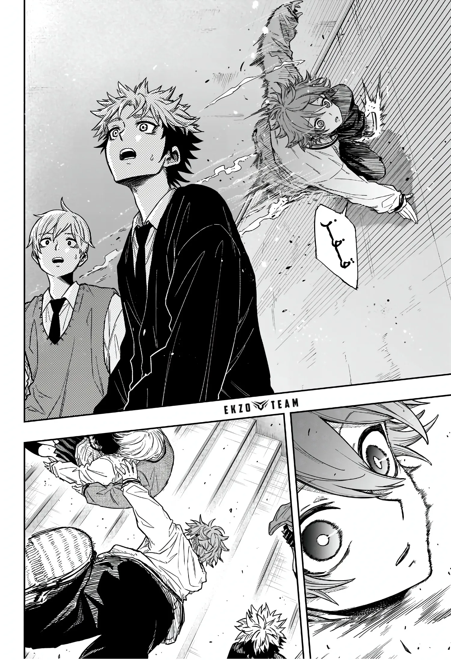 Read Shinobi Undercover AR Manga Online