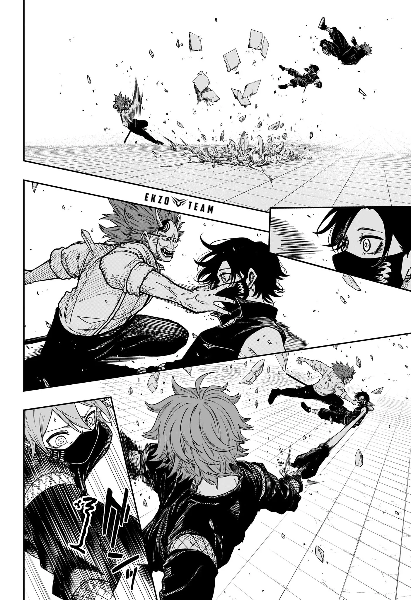 Read Shinobi Undercover AR Manga Online