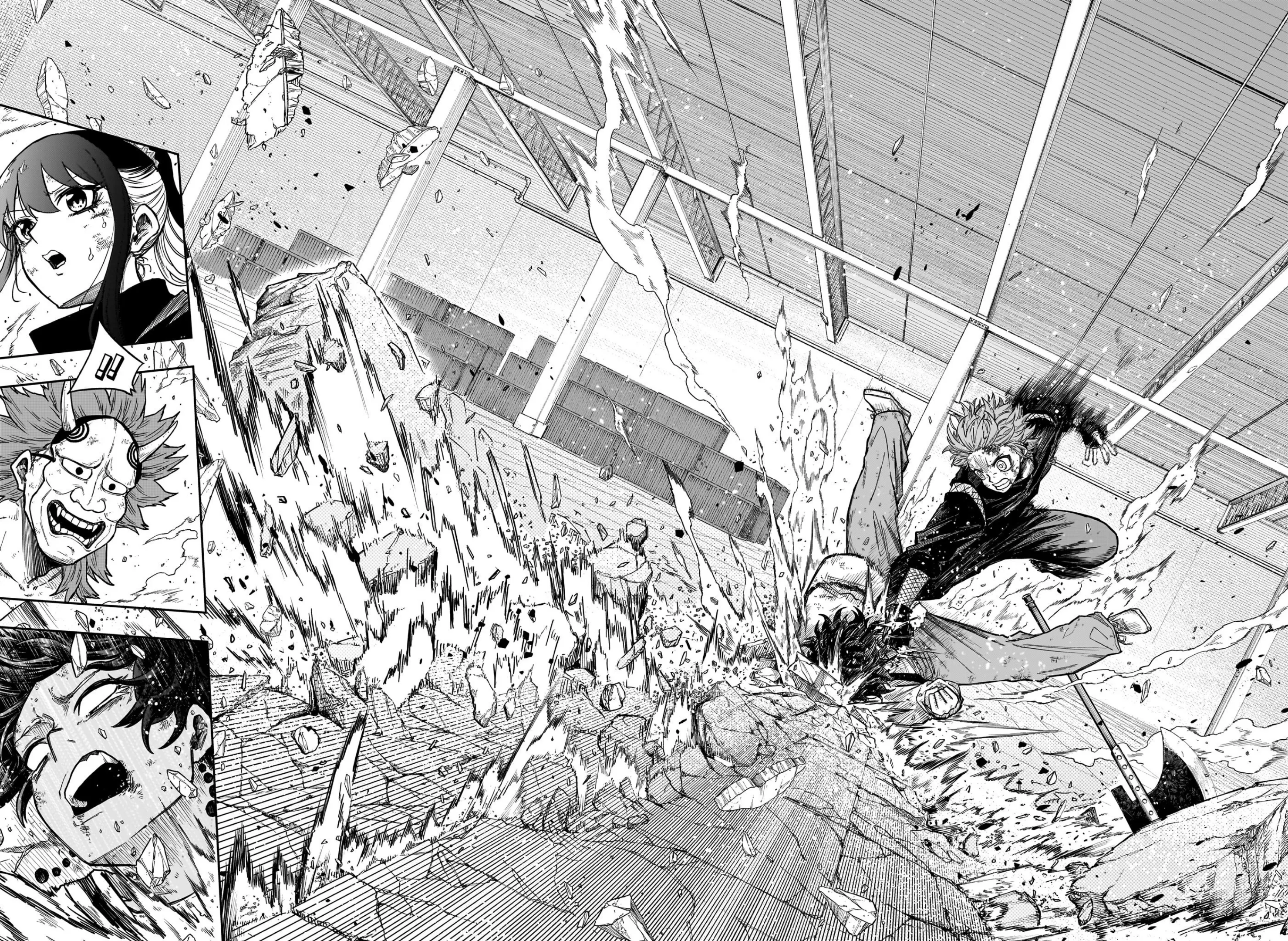 Read Shinobi Undercover AR Manga Online