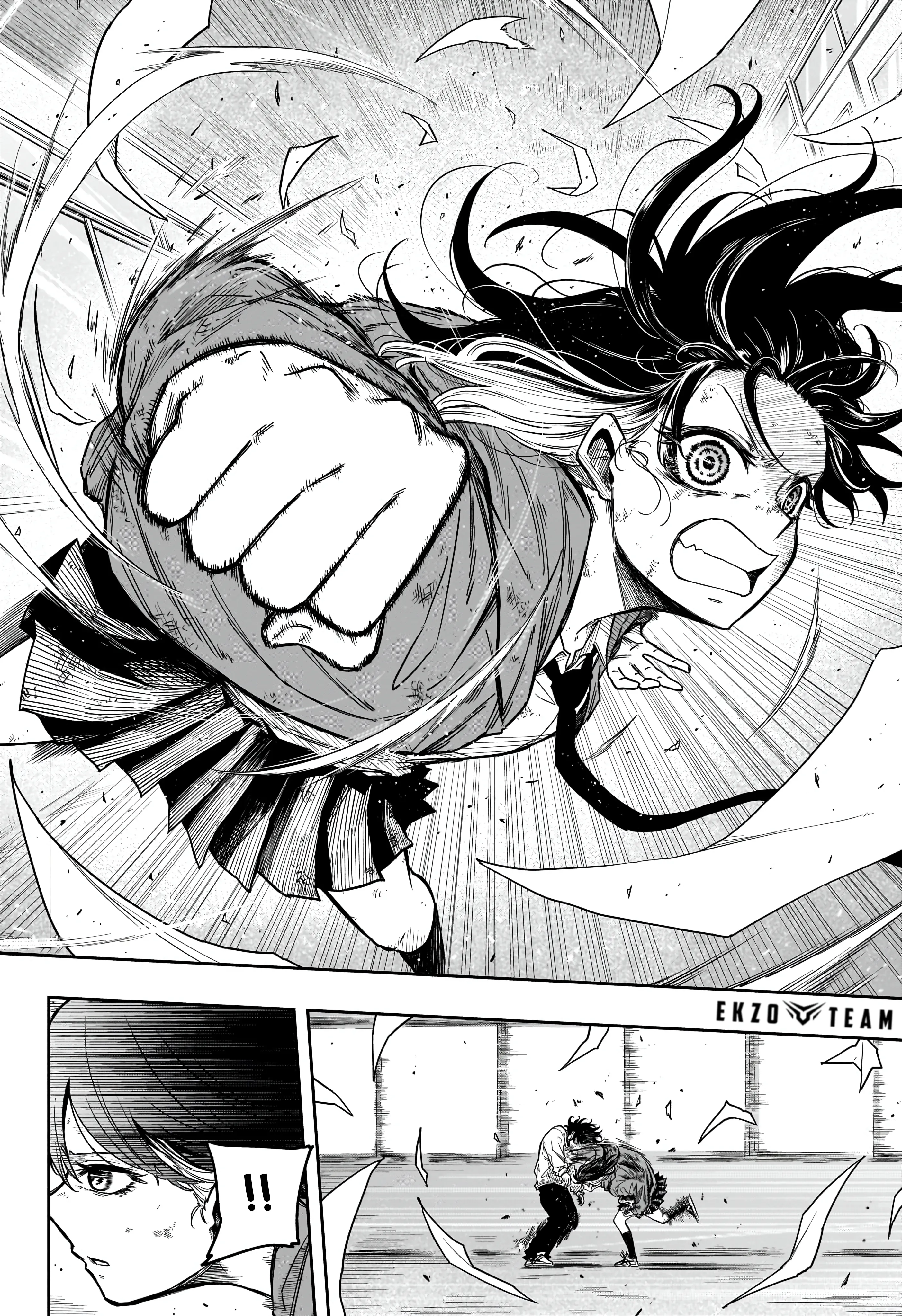 Read Shinobi Undercover AR Manga Online