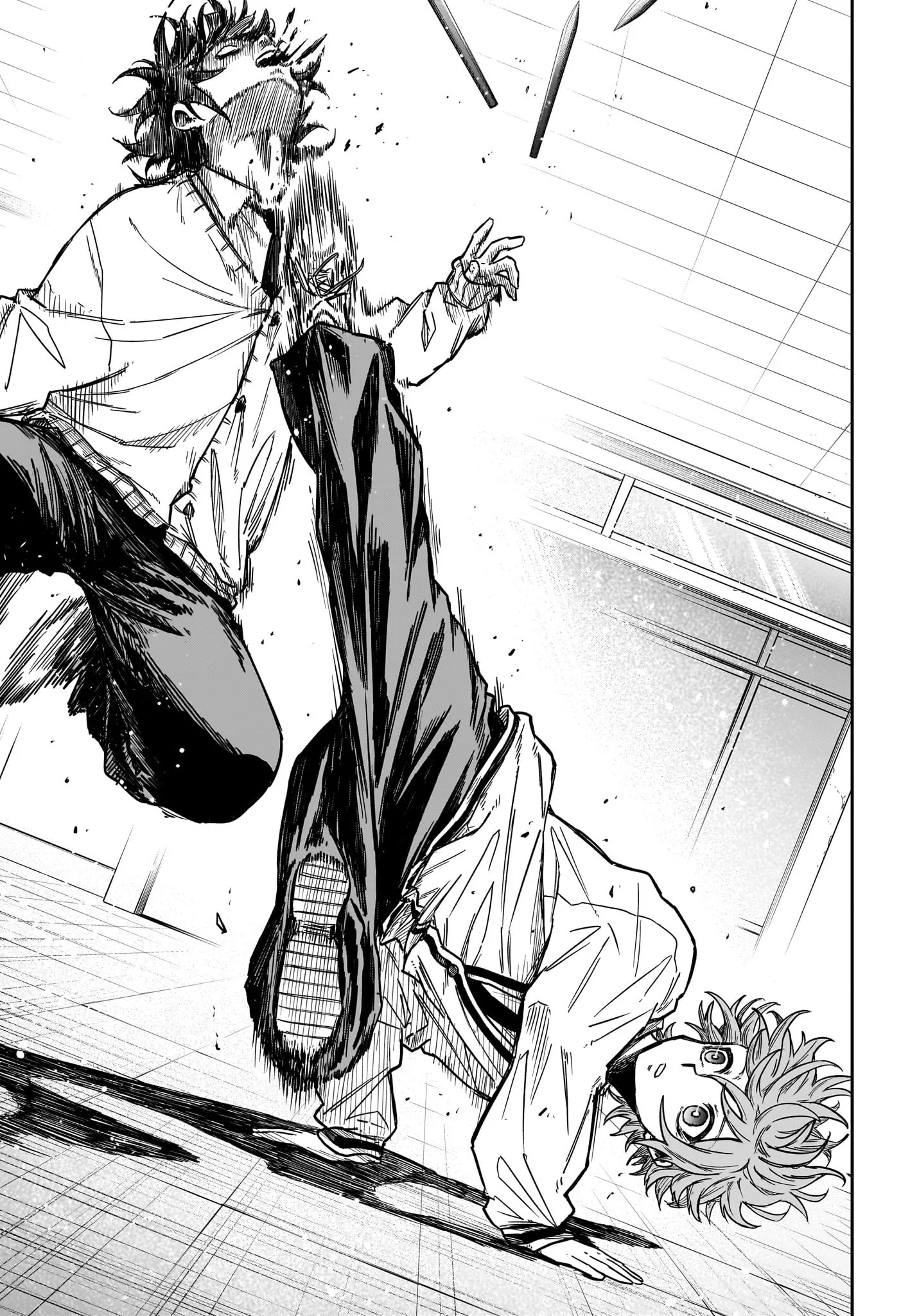 Read Shinobi Undercover AR Manga Online