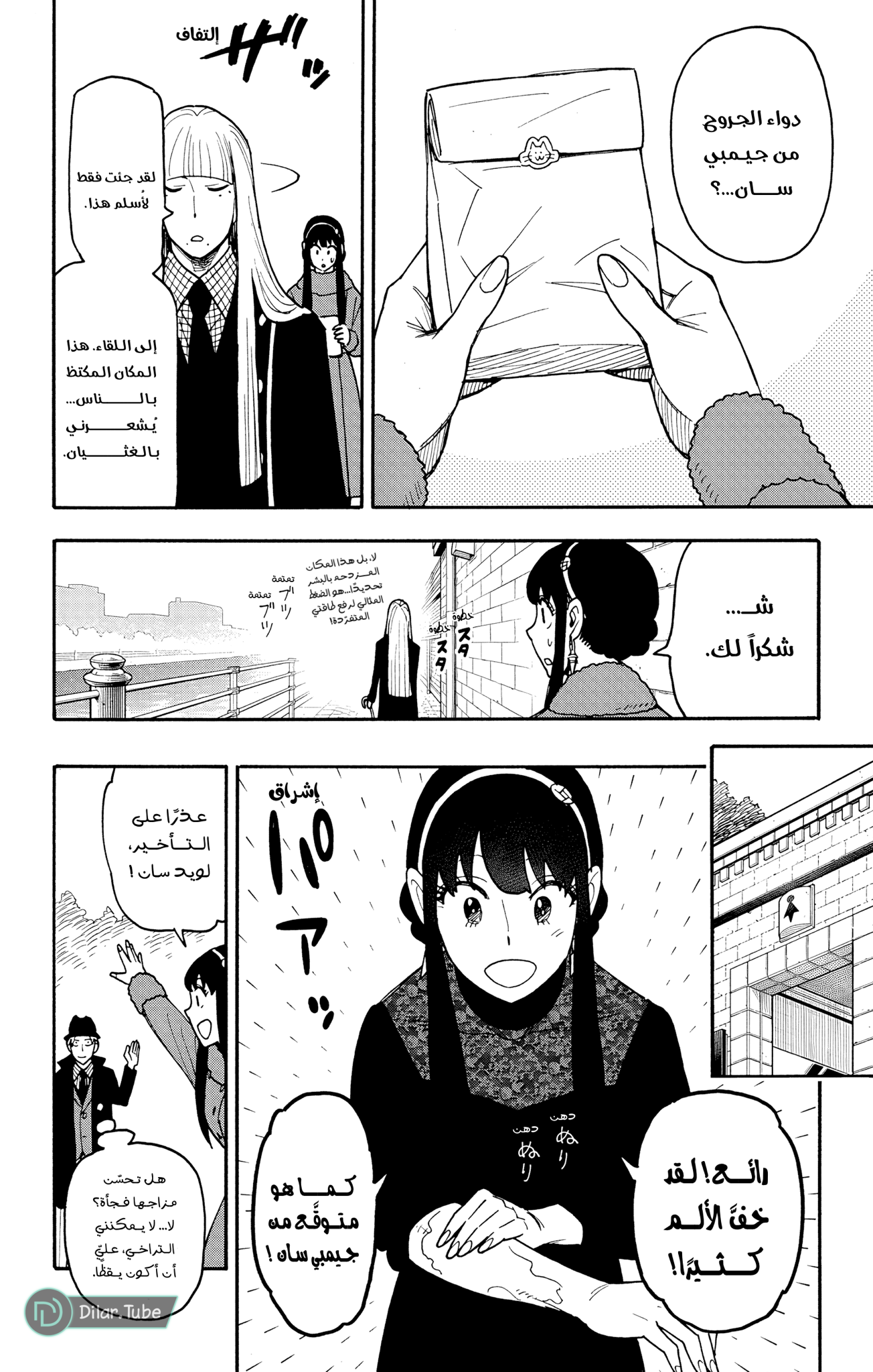 Read Spy x Family AR Manga Online
