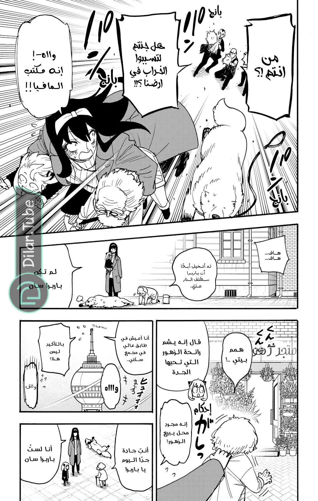 Read Spy x Family AR Manga Online