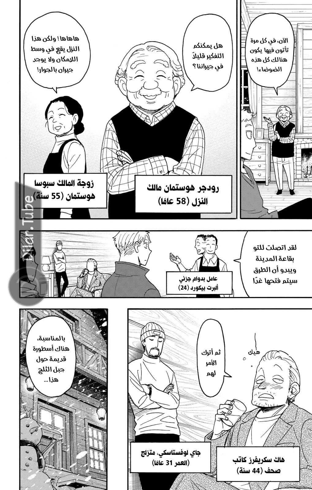 Read Spy x Family AR Manga Online