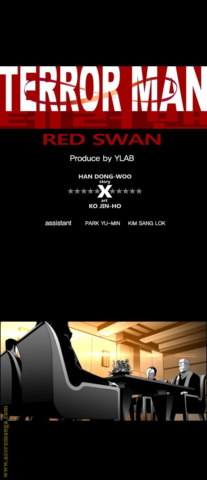 Read Terror Man AR Manga Online