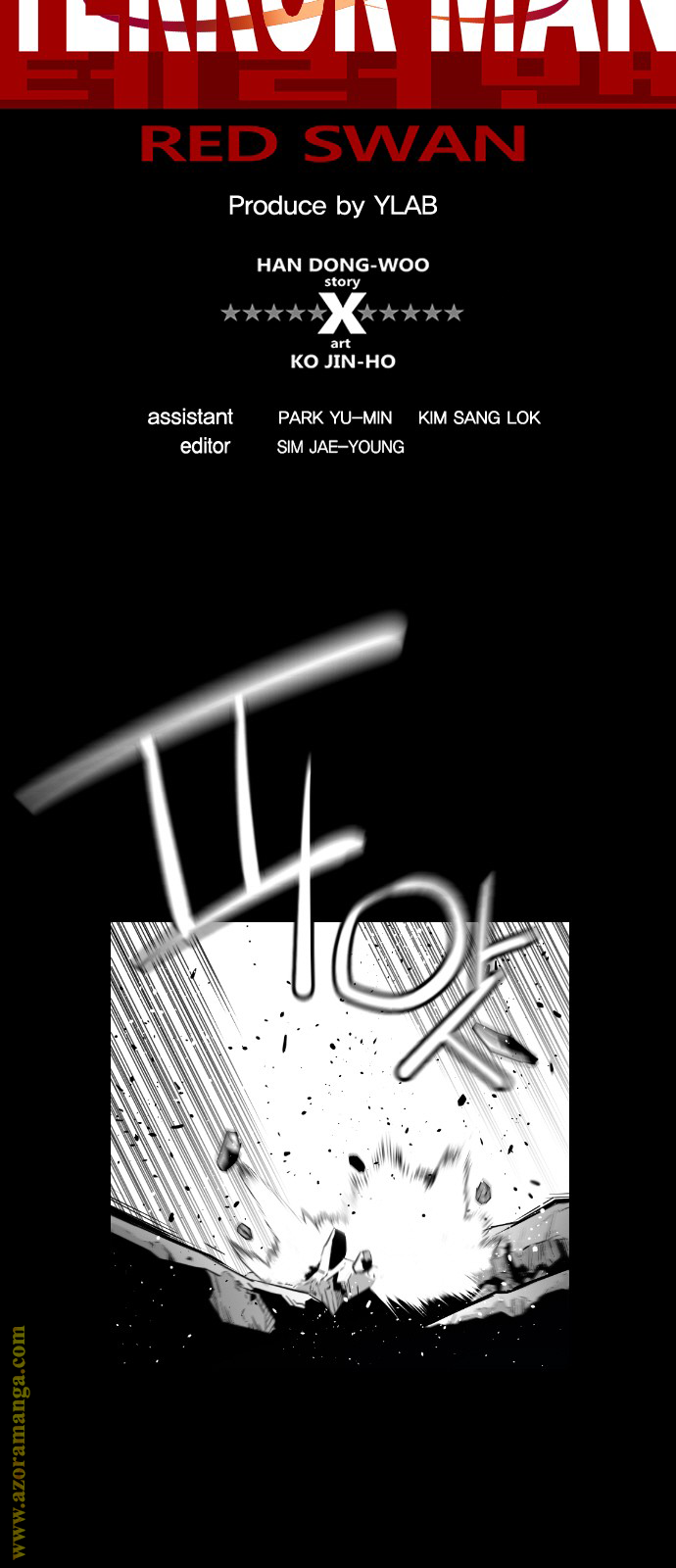 Read Terror Man AR Manga Online