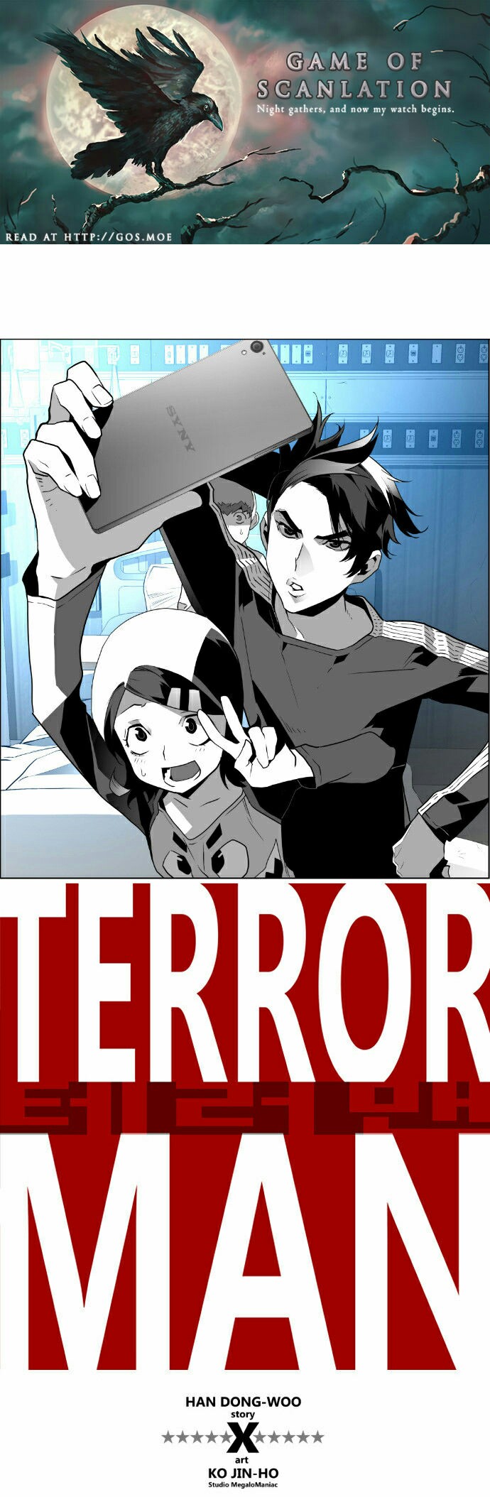 Read Terror Man AR Manga Online
