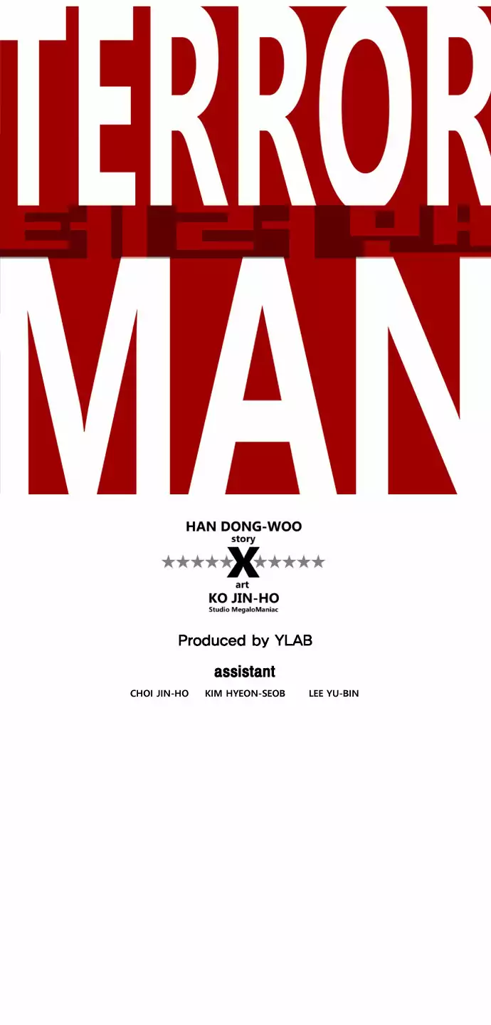 Read Terror Man AR Manga Online