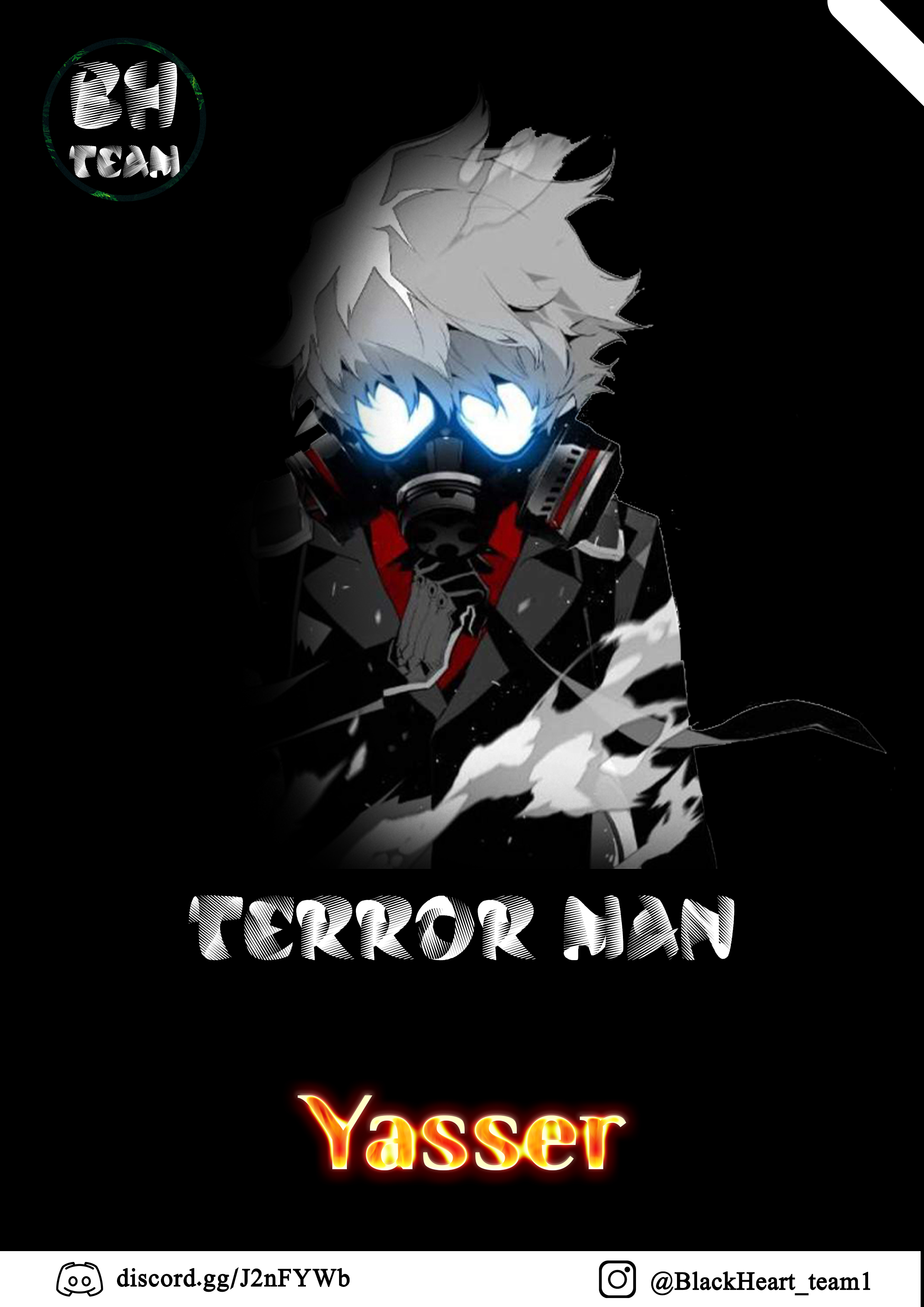 Read Terror Man AR Manga Online