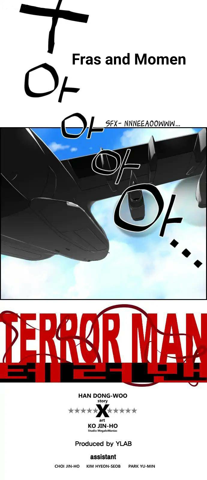 Read Terror Man AR Manga Online