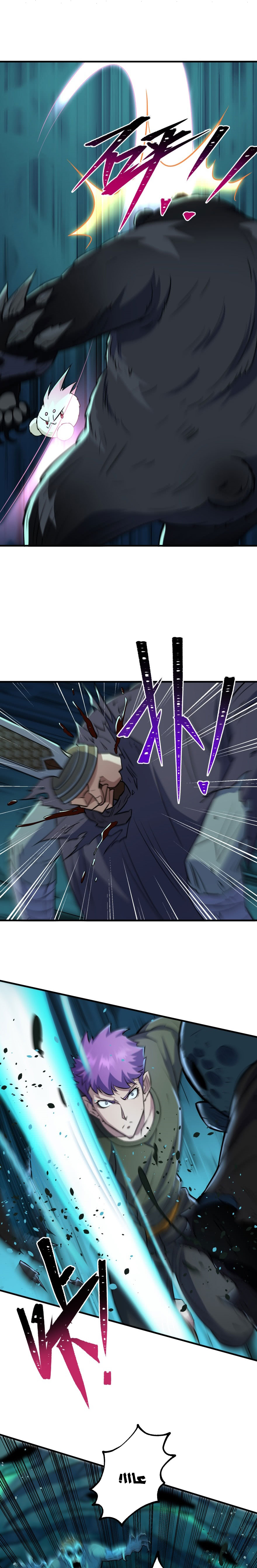 Read The Dark Hunter AR Manga Online