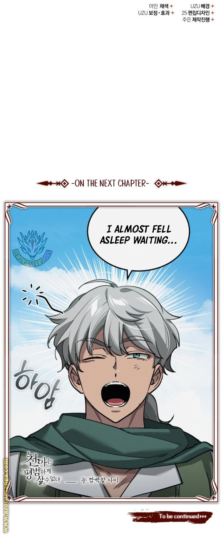 Read The Heavenly Demon Can’t Live a Normal Life AR Manga Online
