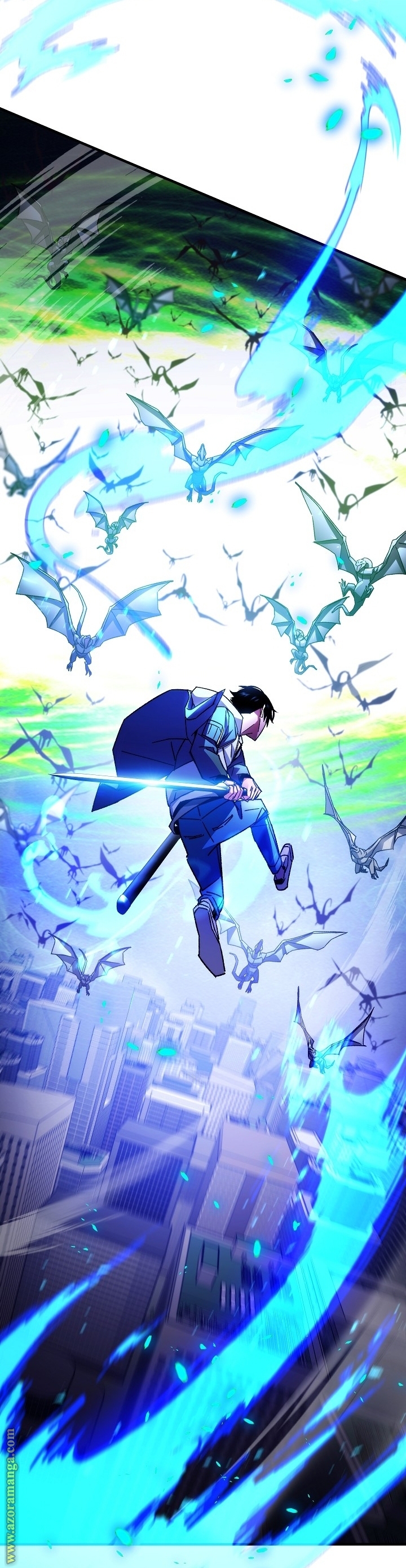 Read The Hero Returns AR Manga Online
