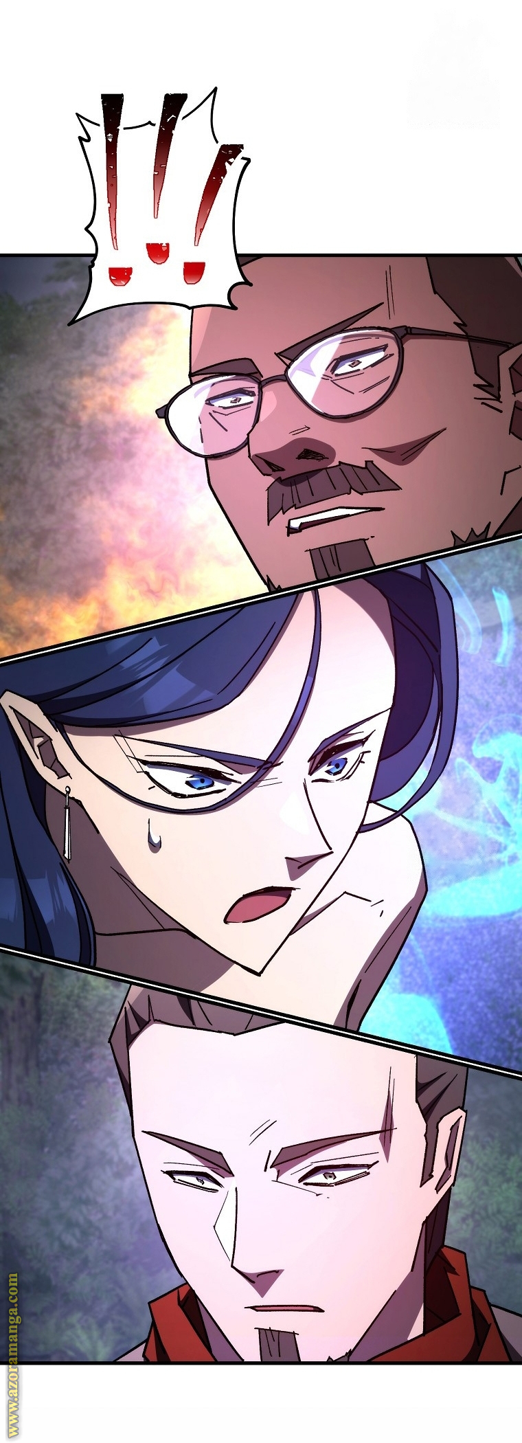 Read The Hero Returns AR Manga Online