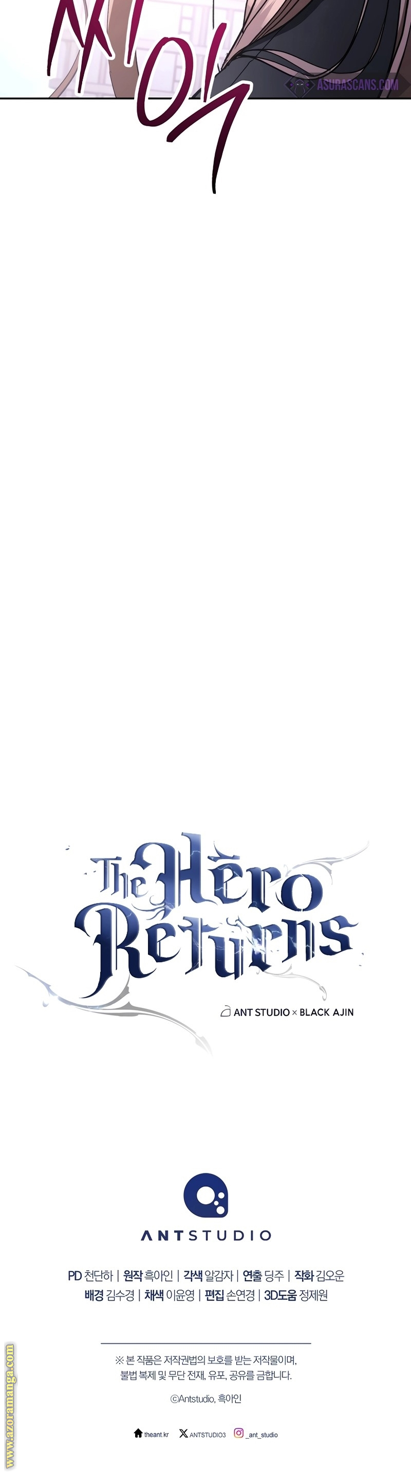 Read The Hero Returns AR Manga Online