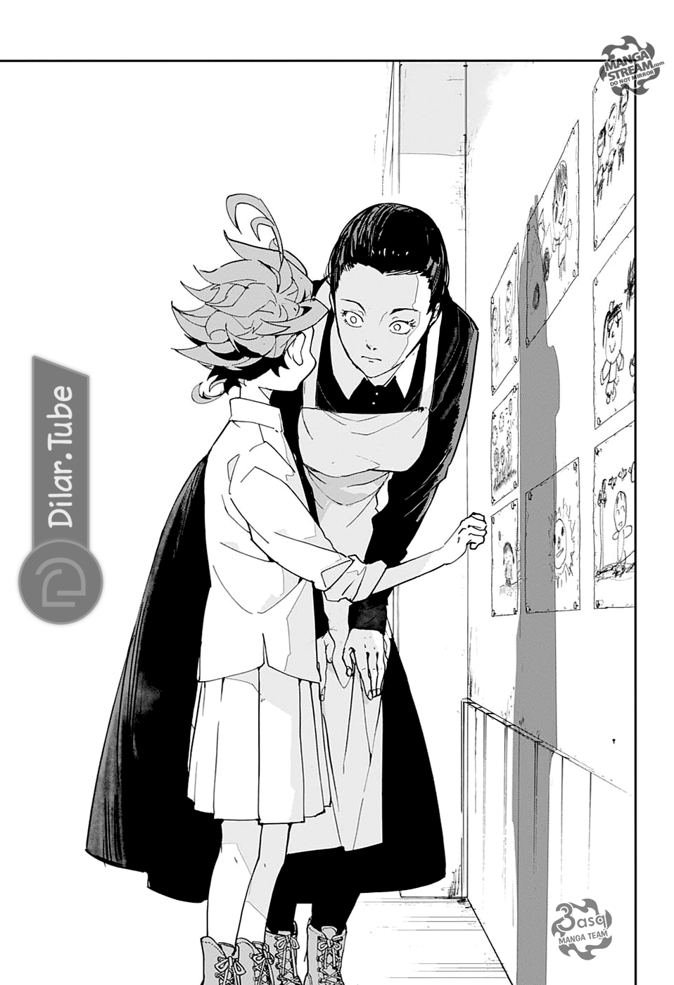 Read The Promised Neverland AR Manga Online