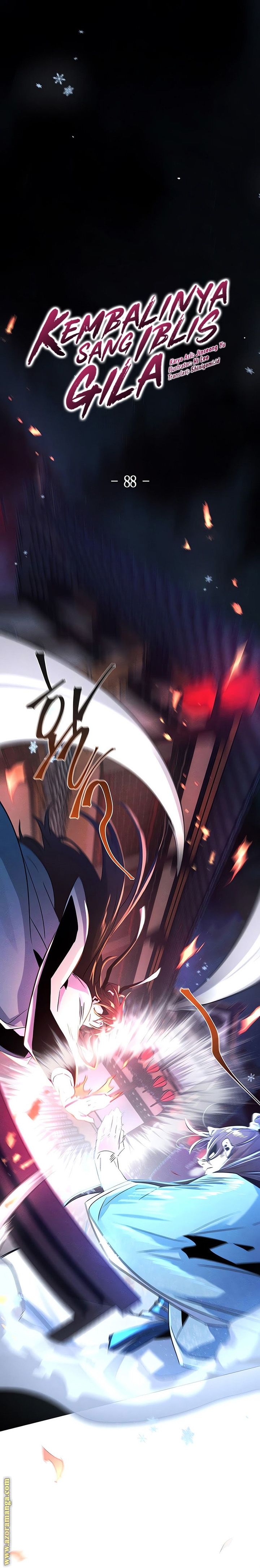 Read The Return of the Crazy Demon AR Manga Online