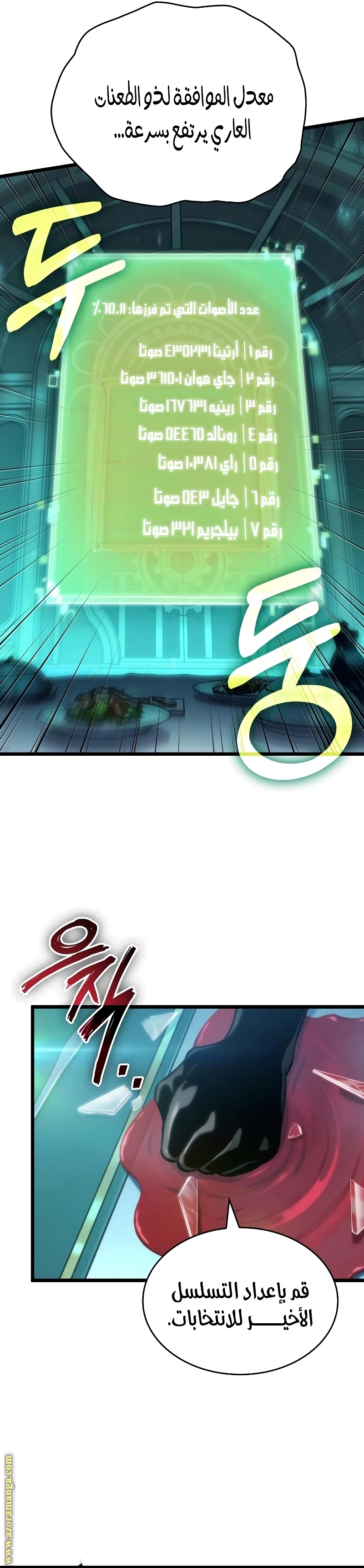 Read The World After the Fall AR Manga Online