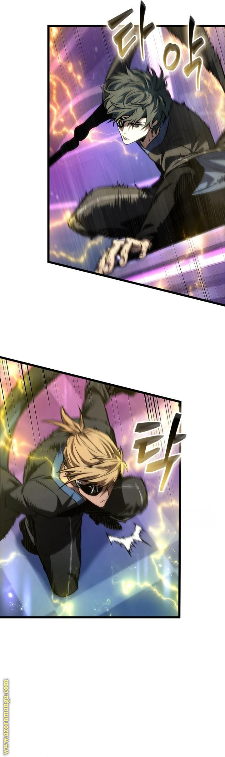 Read The World After the Fall AR Manga Online