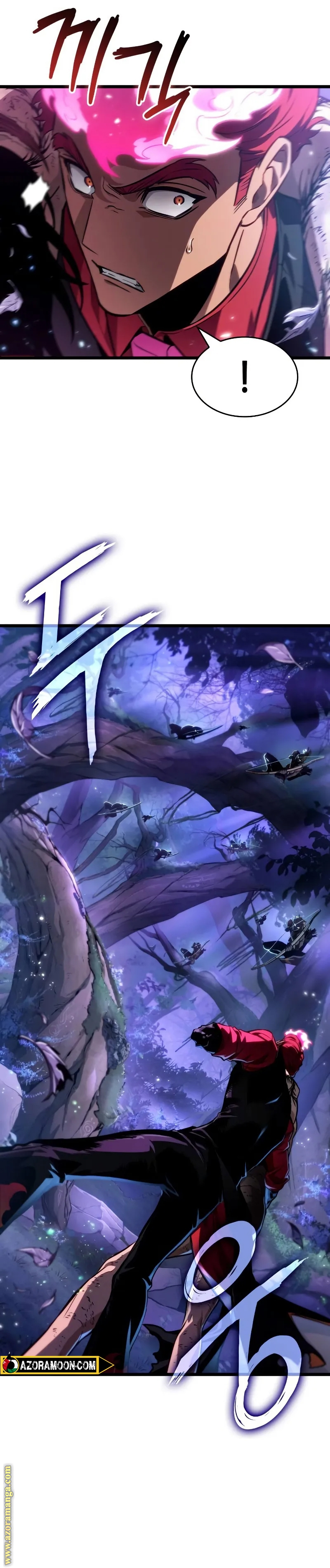 Read The World After the Fall AR Manga Online