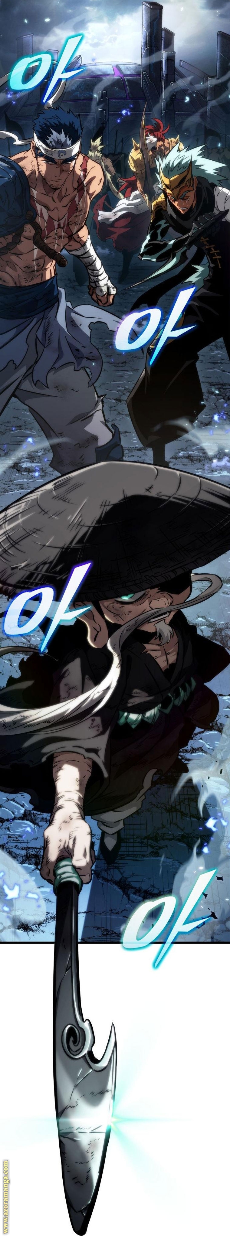 Read The World After the Fall AR Manga Online